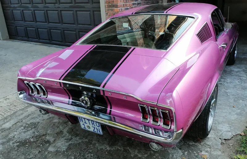 1967 Ford Fastback in Richardsbay 4