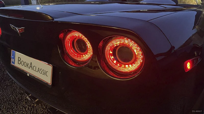 2010 Chevrolet Corvette C6 Grand Sport Cabriolet in Lemvig 5