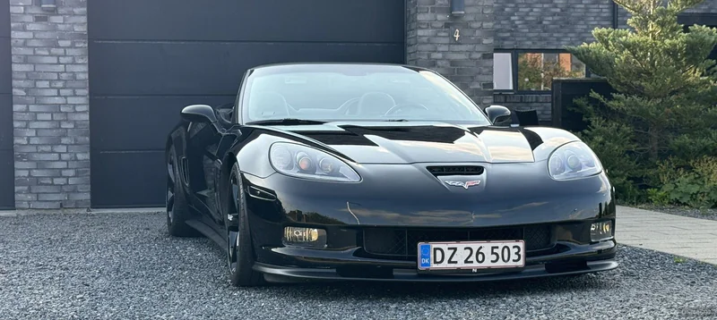 2010 Chevrolet Corvette C6 Grand Sport Cabriolet in Lemvig 3