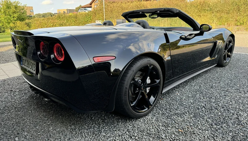 2010 Chevrolet Corvette C6 Grand Sport Cabriolet in Lemvig 4
