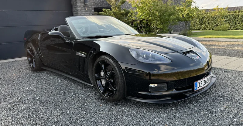 2010 Chevrolet Corvette C6 Grand Sport Cabriolet in Lemvig 2