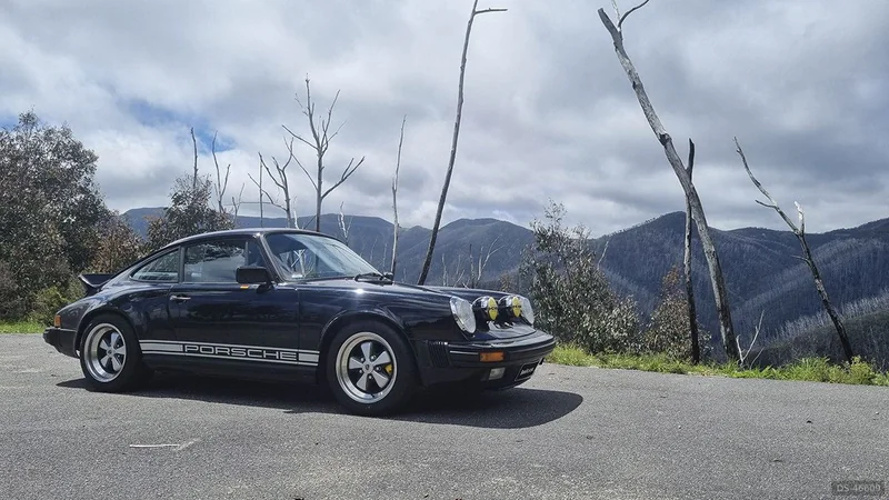 1985 Porsche 911 in Highton 2