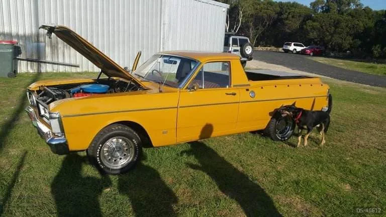 1971 Ford Xy