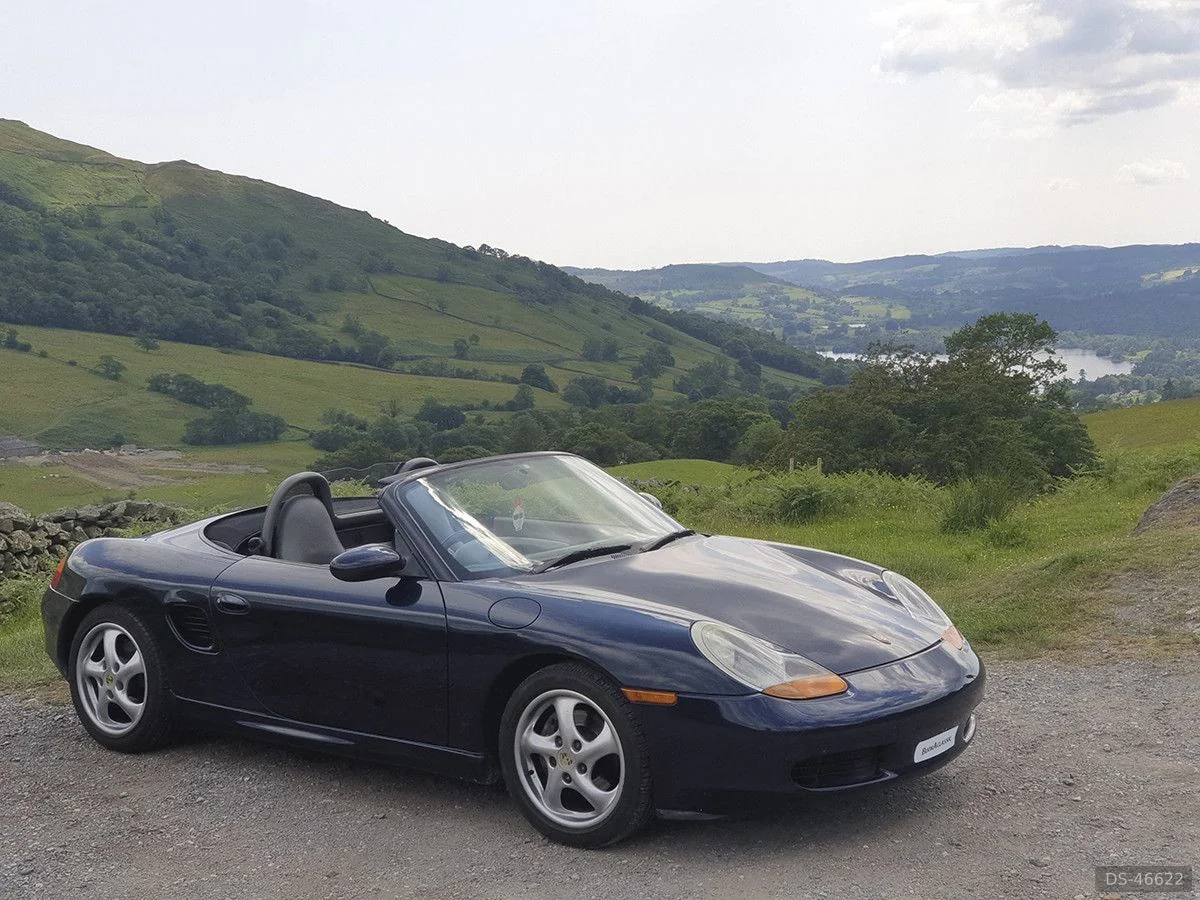 1999 Porsche Boxster
