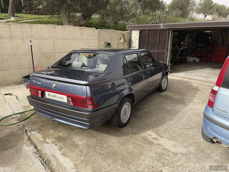 1989 Alfa Romeo 75 in Misilmeri 2
