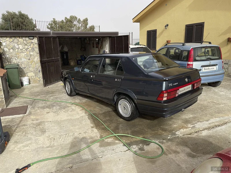 1989 Alfa Romeo 75 in Misilmeri 3