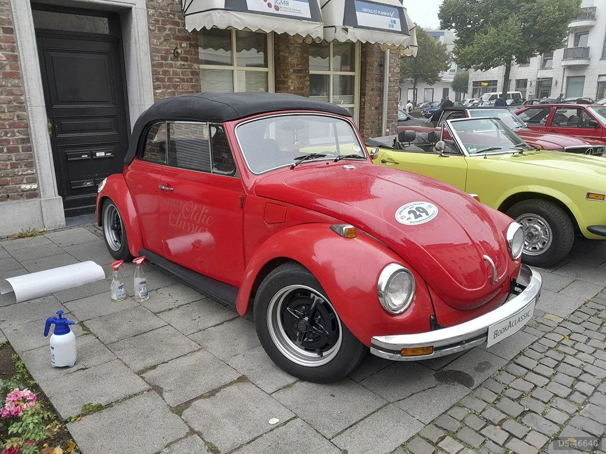 1972 Volkswagen Käfer Cabrio
