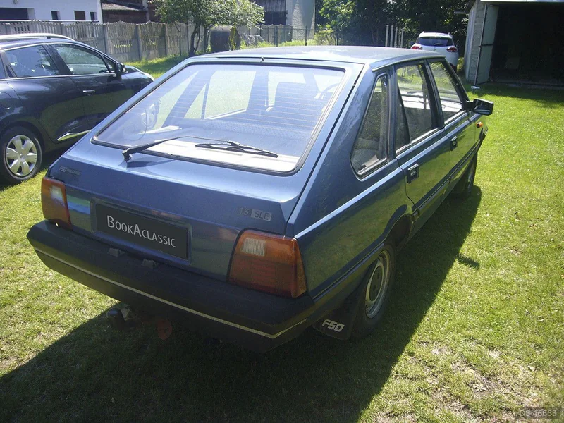 1990 FSO Osobowy in Ruda śląska 4