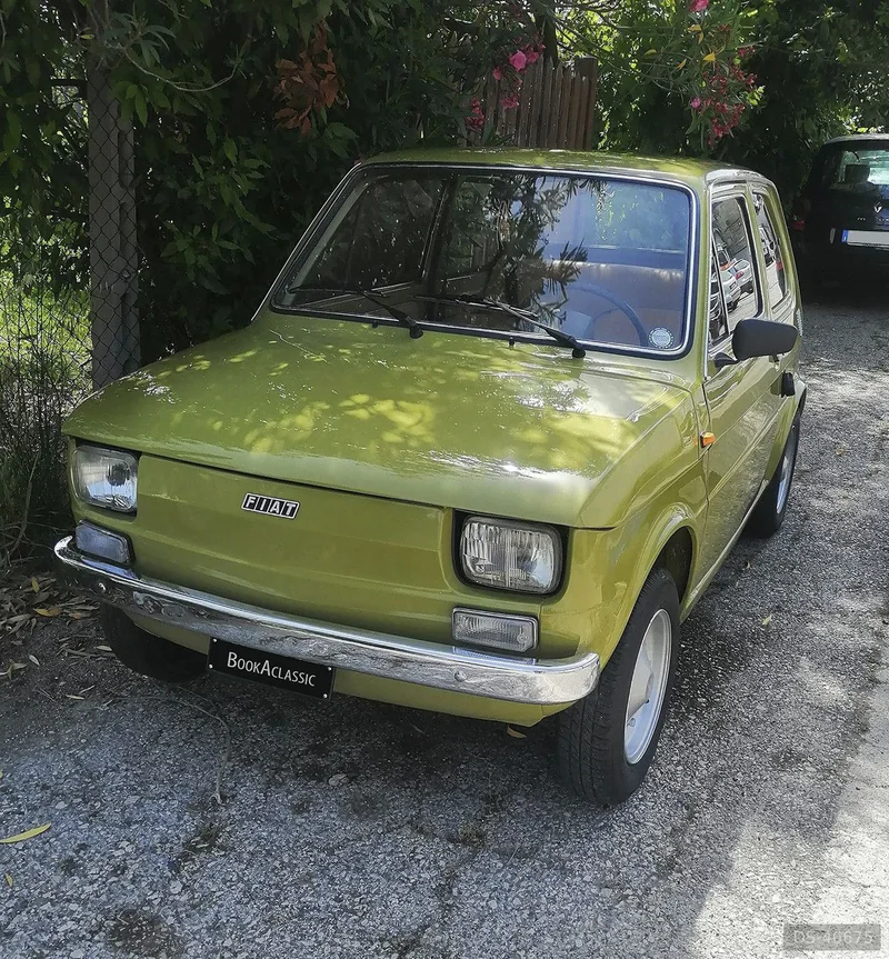 1979 Fiat 126 in Roma 2
