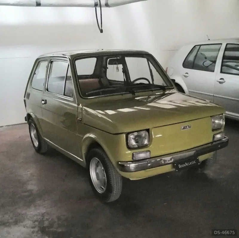 1979 Fiat 126 in Roma 1