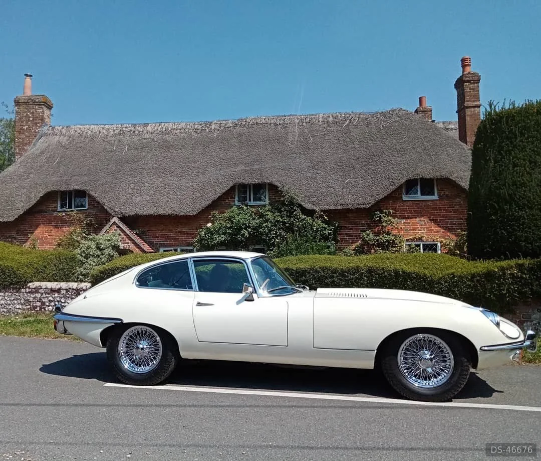 1969 Jaguar E Type