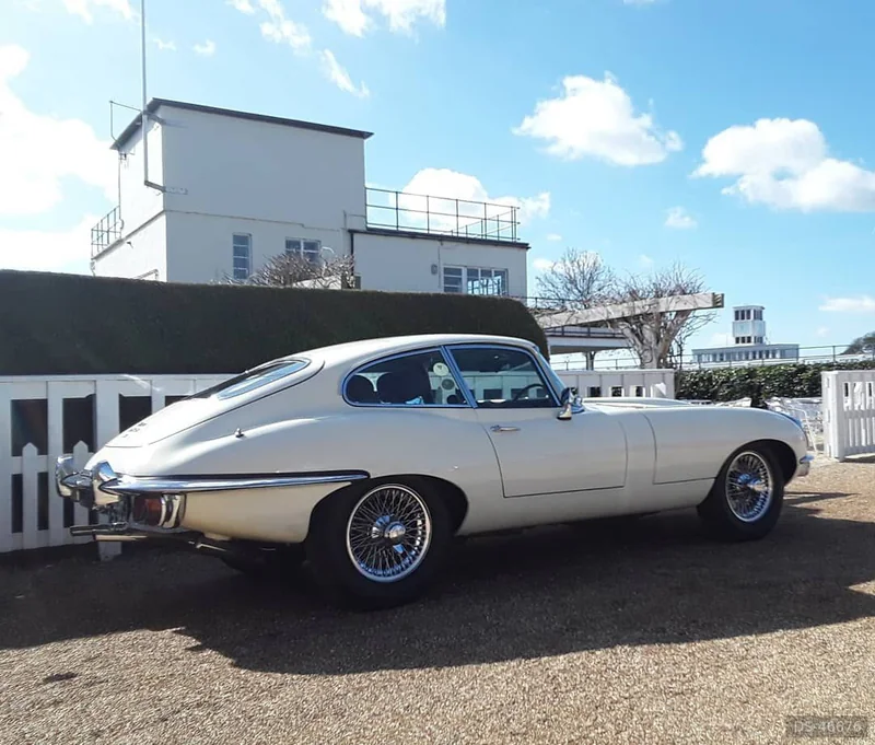 1969 Jaguar E Type in Fareham 4