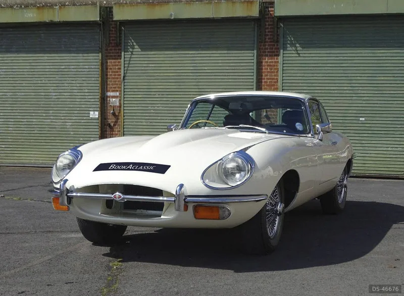 1969 Jaguar E Type in Fareham 2