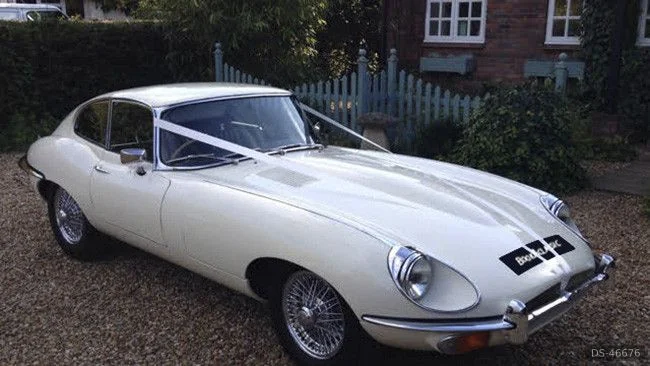1969 Jaguar E Type in Fareham 6