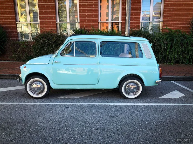 1967 Fiat Giardiniera in Maia