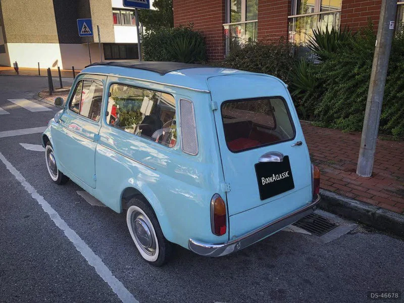 1967 Fiat Giardiniera in Maia 3
