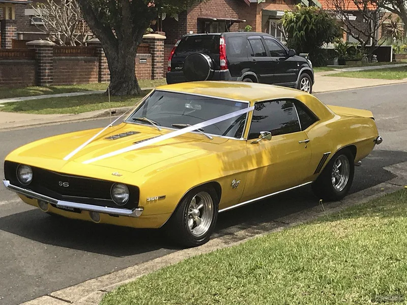 1969 Chevrolet CAMARO in Sydney 3