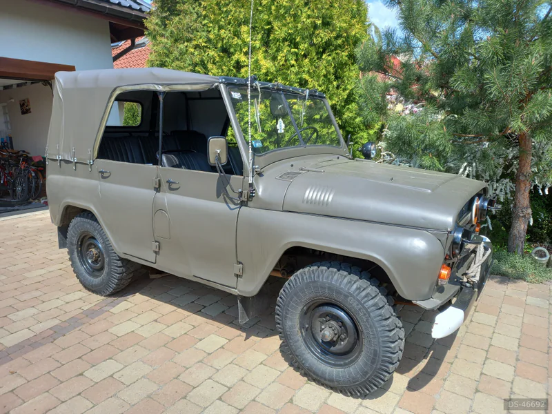 1976 UAZ 469B in Dębica 6