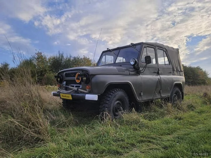 1976 UAZ 469B in Dębica