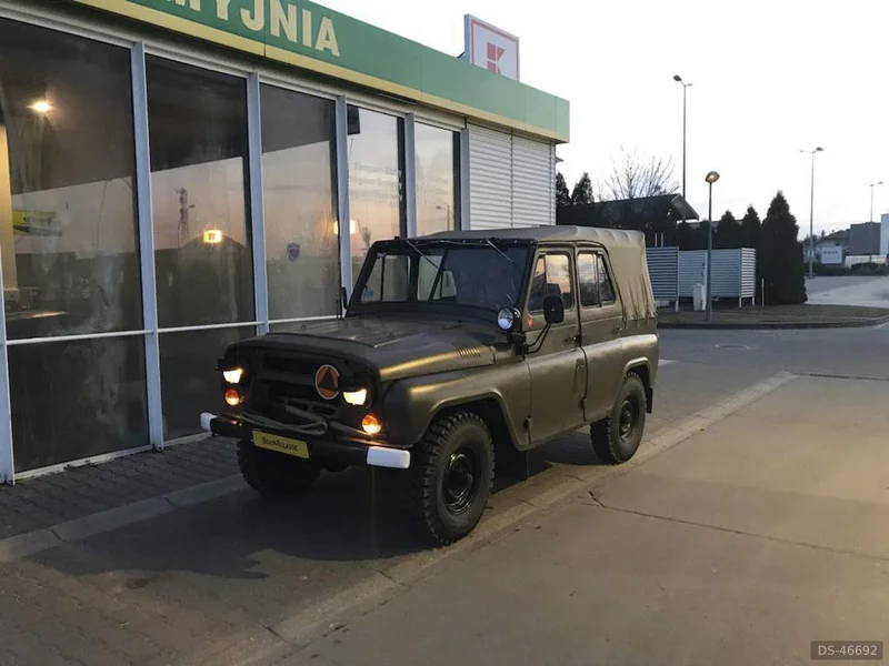 1976 UAZ 469B in Dębica 5