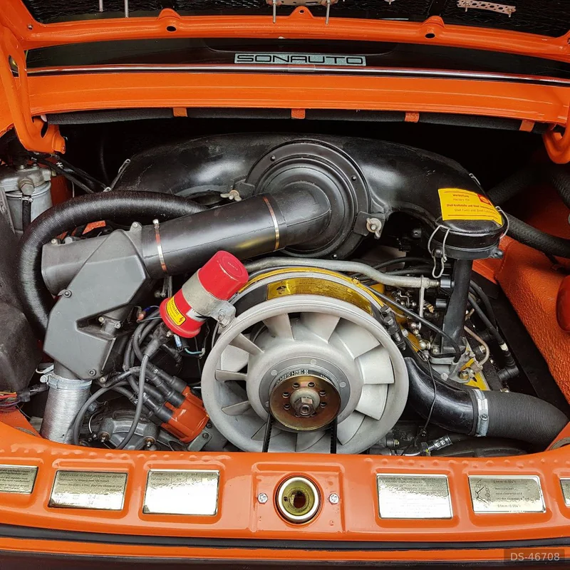 1973 Porsche 911 in St Albans 4