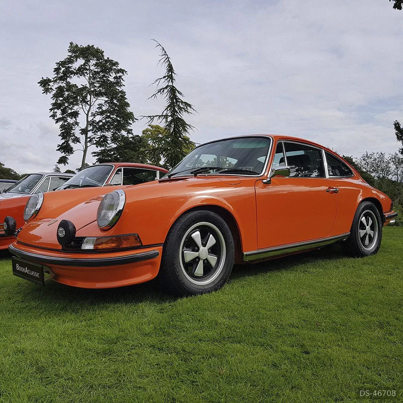 1973 Porsche 911 in St Albans 2