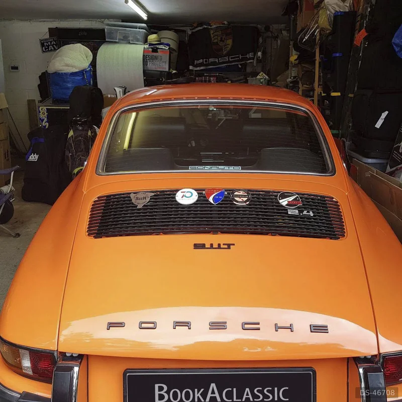 1973 Porsche 911 in St Albans 3