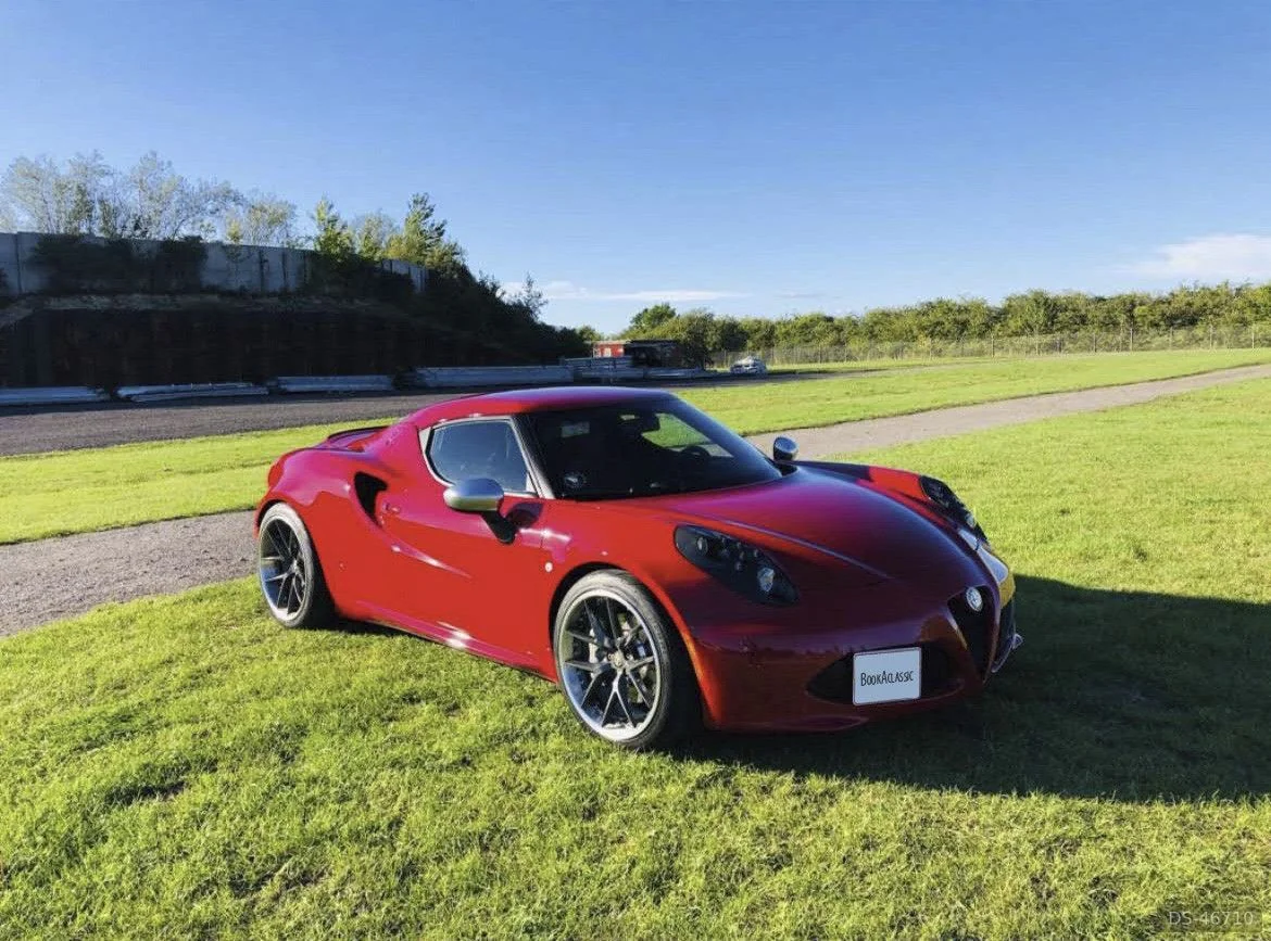 2015 Alfa Romeo 4c