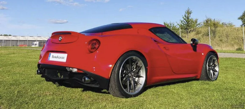 2015 Alfa Romeo 4c in Ballerup 3