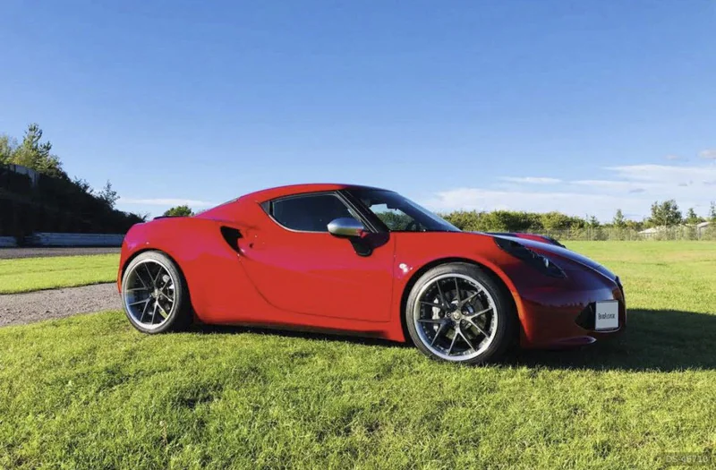 2015 Alfa Romeo 4c in Ballerup 2