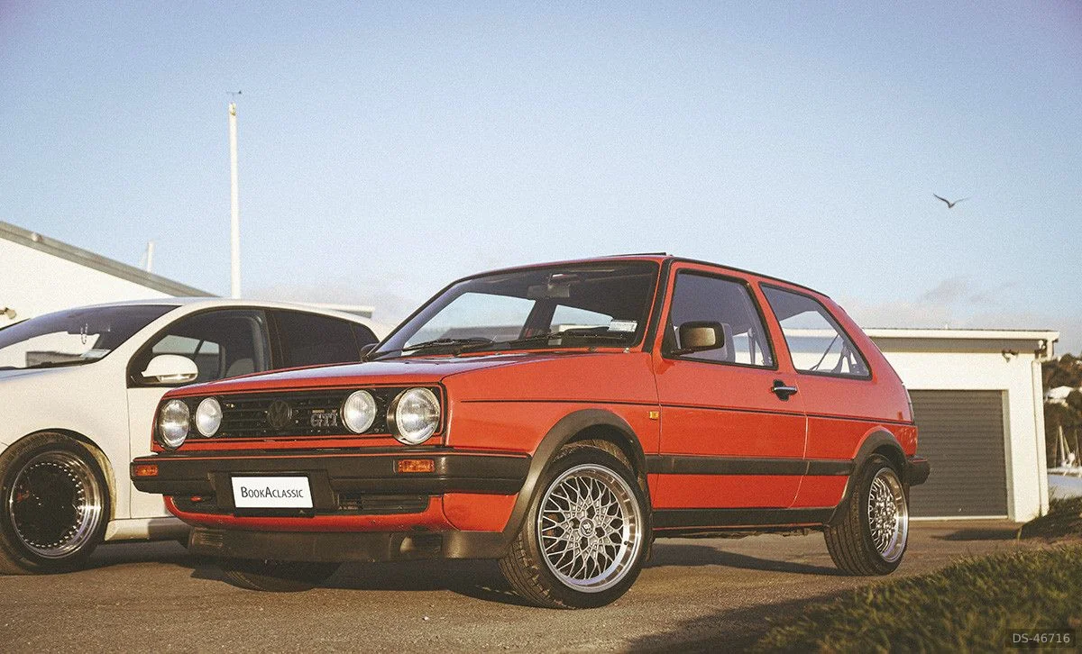 1989 Volkswagen Golf Gti Mk2