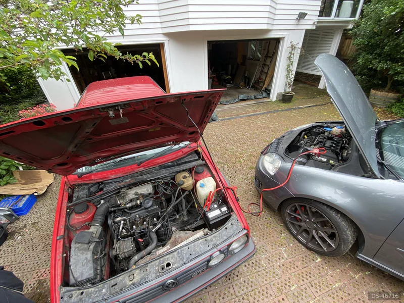 1989 Volkswagen Golf Gti Mk2 in Wellington 3