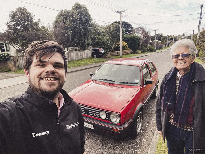 1989 Volkswagen Golf Gti Mk2 in Wellington 2