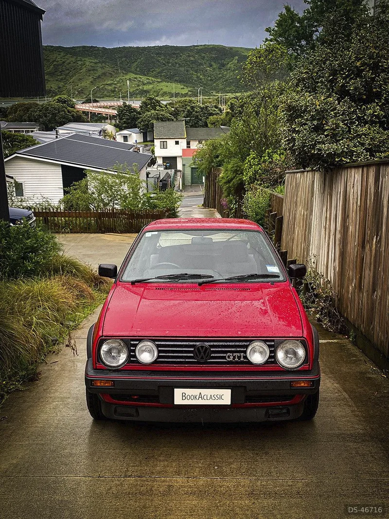 1989 Volkswagen Golf Gti Mk2 in Wellington 5