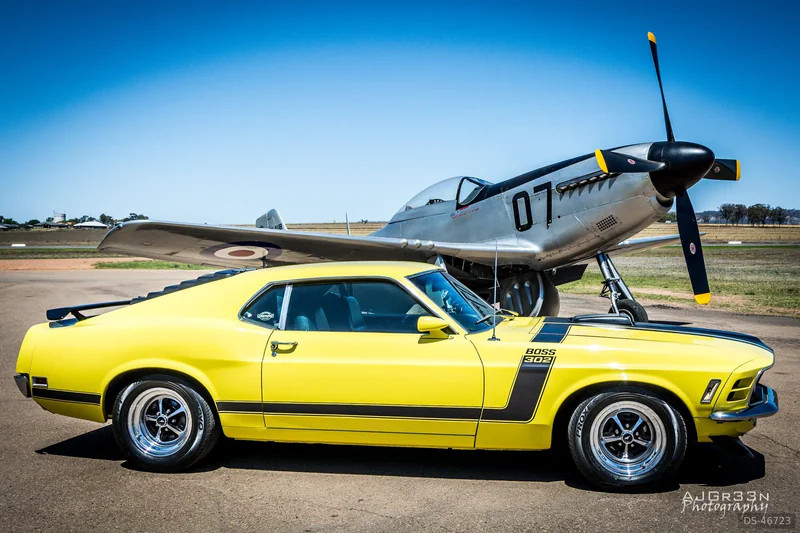 1970 Ford Mustang in Sydney 3