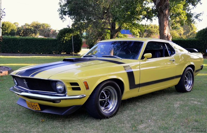 1970 Ford Mustang in Sydney 4