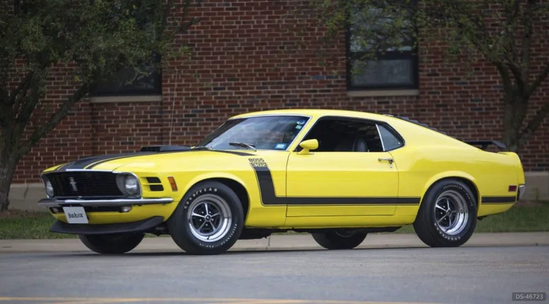 1970 Ford Mustang in Sydney 2