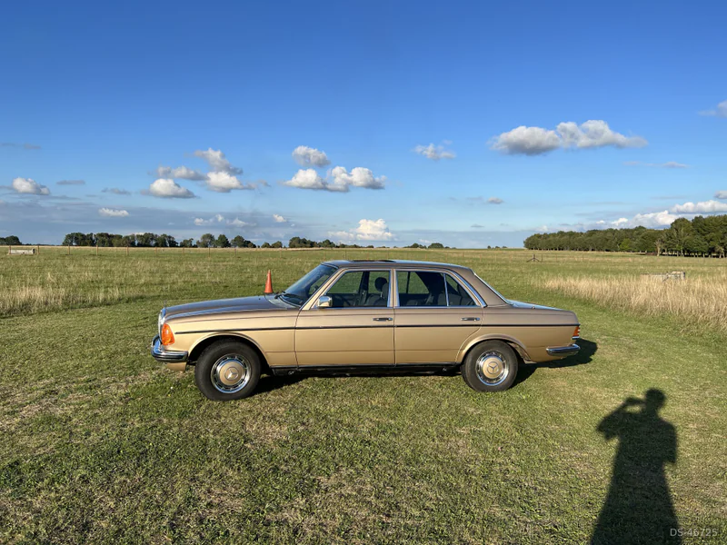1982 Mercedes-Benz 280e in Bath 3