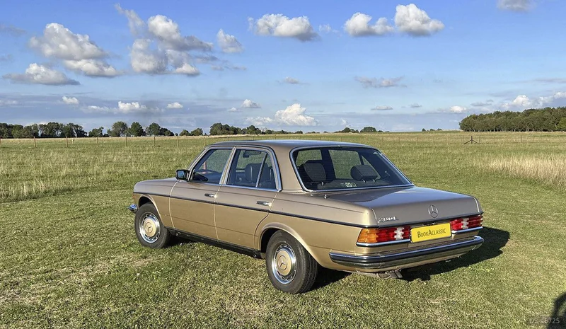 1982 Mercedes-Benz 280e in Bath 5