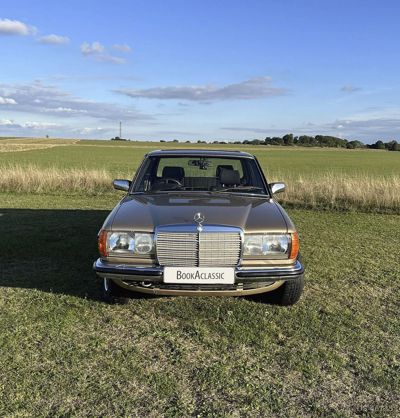 1982 Mercedes-Benz 280e in Bath 4