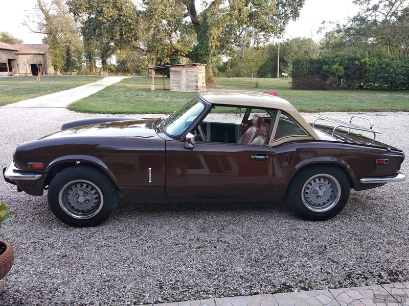 1978 Triumph Spitfire in Bordeaux 2