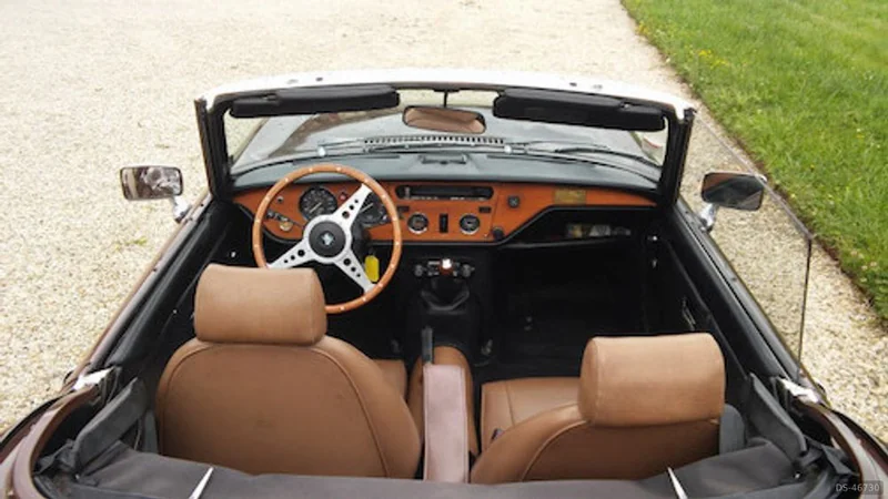 1978 Triumph Spitfire in Bordeaux 3