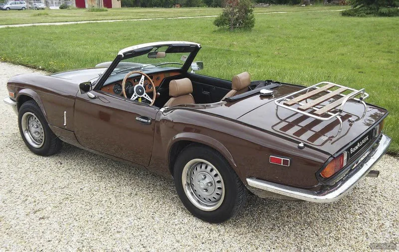 1978 Triumph Spitfire in Bordeaux 4
