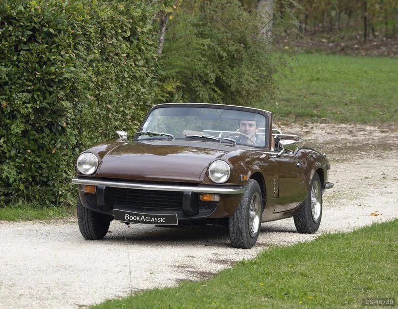 1978 Triumph Spitfire in Bordeaux