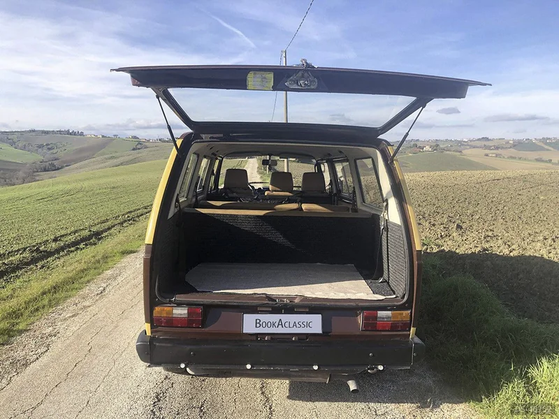 1989 Volkswagen T3 Caravelle C in Jesi 8
