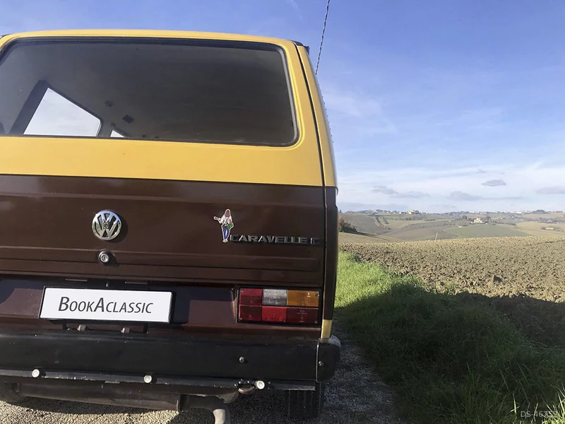 1989 Volkswagen T3 Caravelle C in Jesi 7