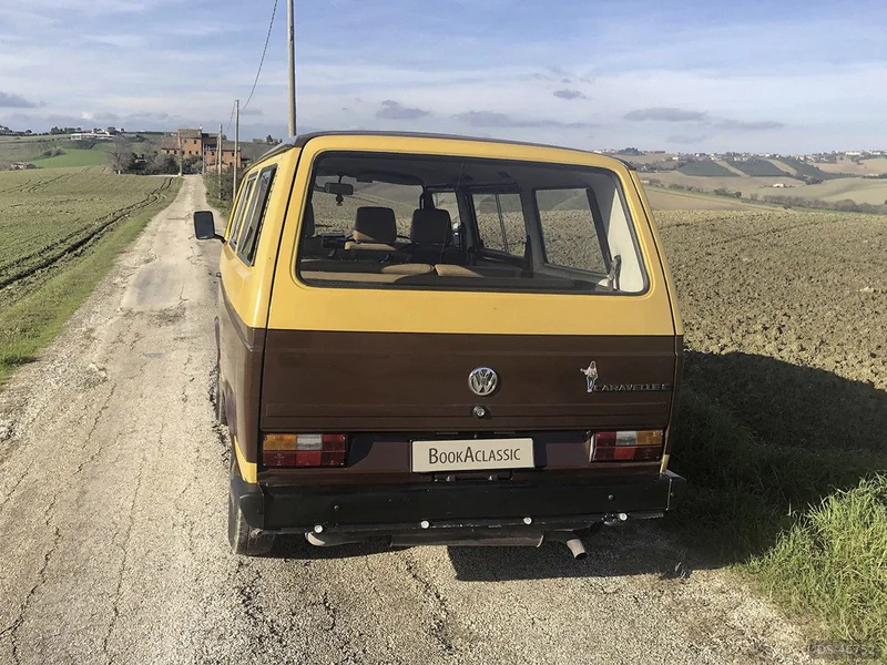 1989 Volkswagen T3 Caravelle C in Jesi 3