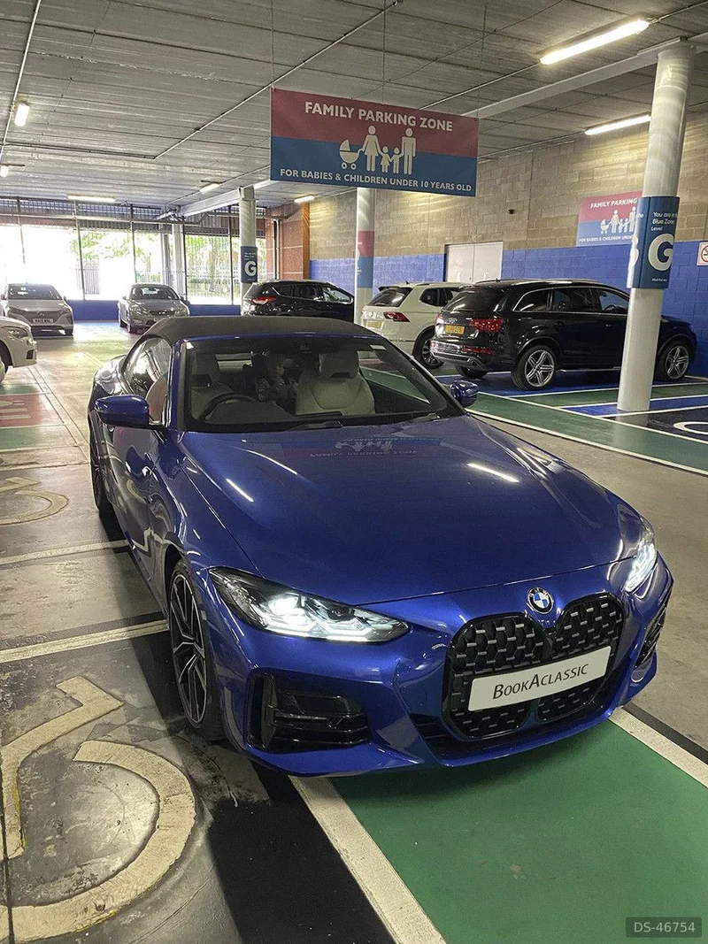 2021 BMW 420 in Manchester 3