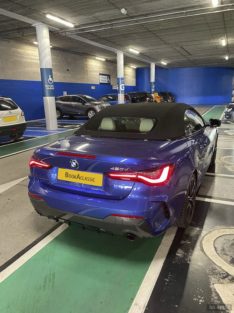 2021 BMW 420 in Manchester 4