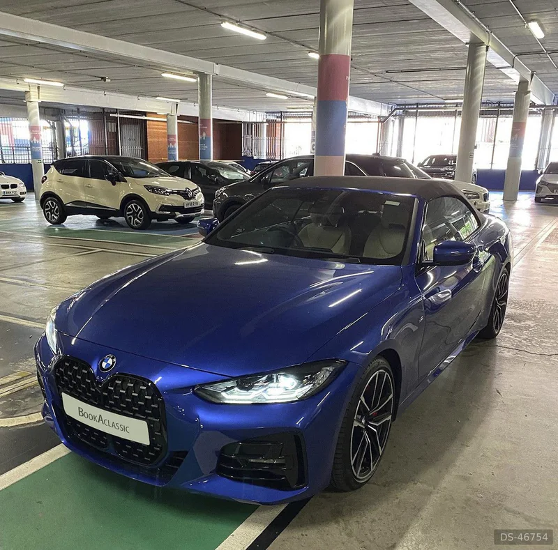 2021 BMW 420 in Manchester 2